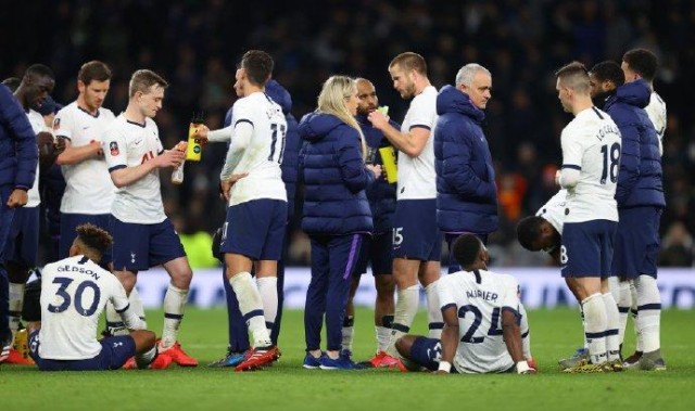  热刺青年军惊艳亮相足总杯  