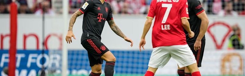 德甲第25轮上演进球大战拜仁6-2美因茨  