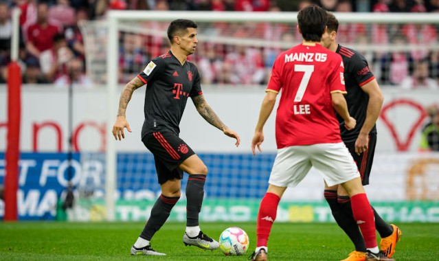 德甲第25轮上演进球大战拜仁6-2美因茨  