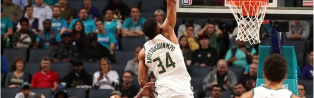  雄鹿末节逆转凯尔特人登顶东部  