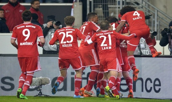  拜仁慕尼黑刷新纪录，联赛跨季三十场不败  