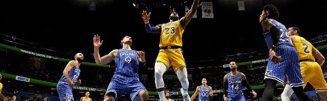  魔术连胜终结于青年军活塞  