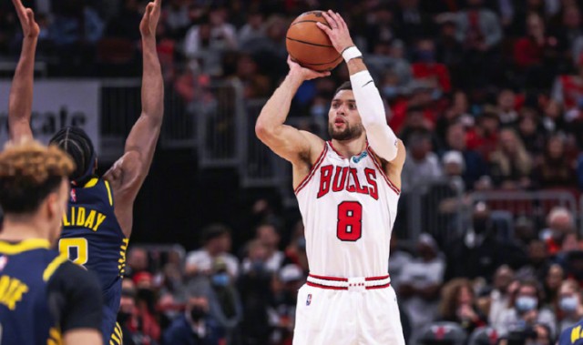  拉文绝平公牛加时负篮网  