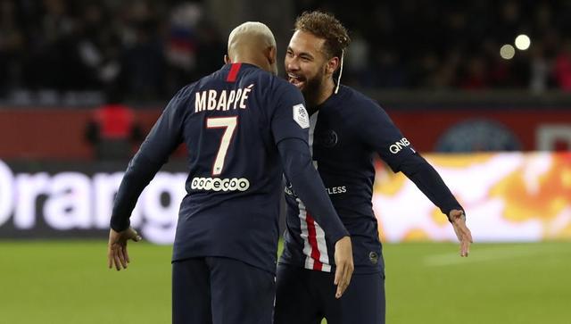 2, 姆巴佩伤愈复出助球队逆转图卢兹  