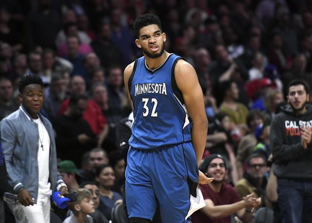  唐斯三分雨降临森林狼双加时击败尼克斯